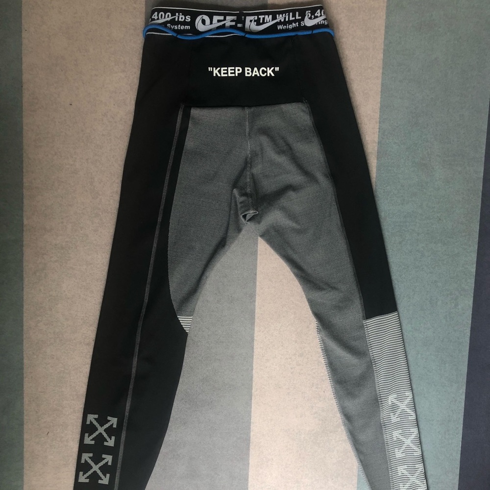 NIKE OFF WHITE MATCHING SET